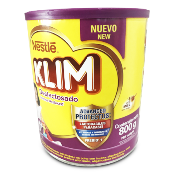 NESTLE KLIM 1+ LACTOSE FREE 800G
