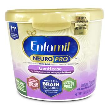 ENFAMIL NEUROPRO GENTLEASE INFANT FORMULA 553G