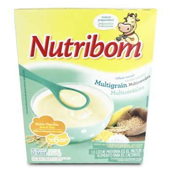 NUTRIBOM MULTIGRAIN CEREAL 350G