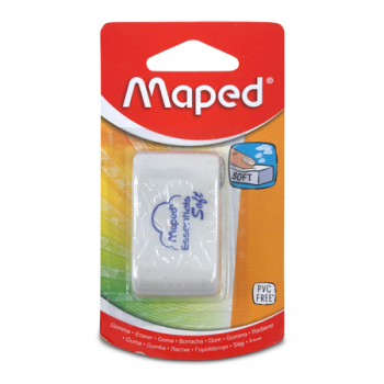 MAPED ESSENTIALS SOFT ERASER