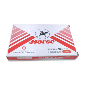 HUHUA RED STAMP PAD 