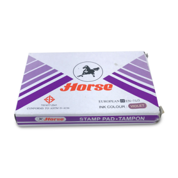 HORSE INK COLOUR VIOLET 