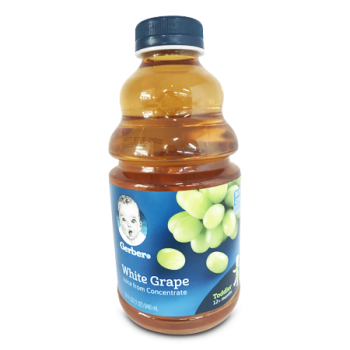 GERBER WHITE GRAPE JUICE FOR TODDLER 12+MONTHS 946ML