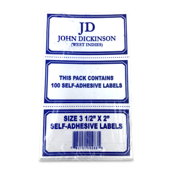 JD SELF-ADHESIVE LABELS 100PCS 