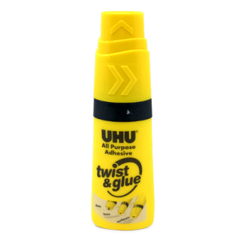 UHU ALL PURPOSE ADHESIVE TWIST & GLUE 35ML