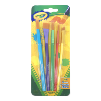 CRAYOLA PAINT BRUSHES 5PCS 