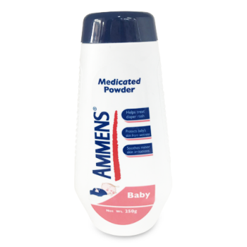 AMMENS MED BABY POWDER 250G