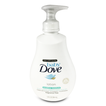 DOVE BABY LOTION SENSITIVE MOISTURE 384ML