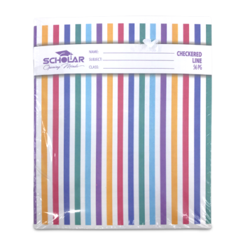 SCHOLAR CHECKERED LINES 56PG 