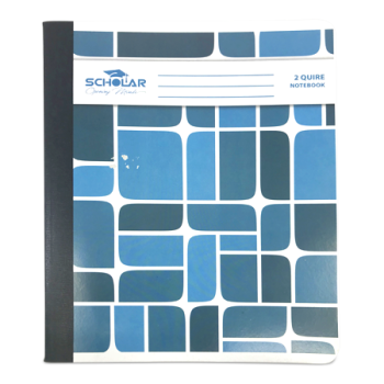 SCHOLAR 2 QUIRE NOTEBOOK 