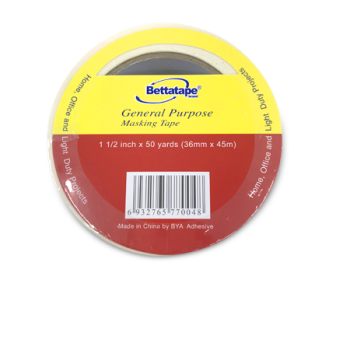 BETTATAPE ALL PURPOSE TAPE 2"X5YRDS 