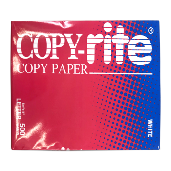 COPY-RITE COPY PAPER LETTER SIZE 