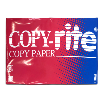 COPY-RITE LEGAL COPY PAPER 500SHEETS 