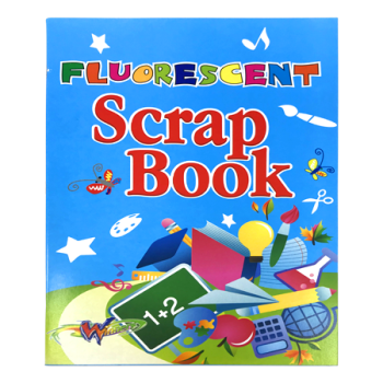 FLUORESCENT SCRAP BOOK 