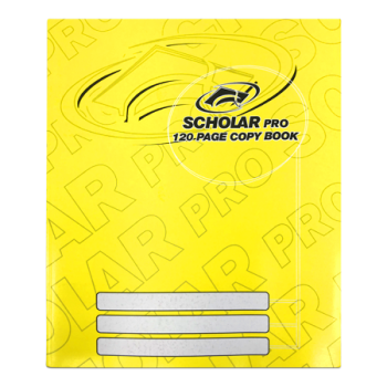 SCHOLAR PRO 120PG COPY BOOK 