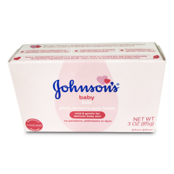 JOHNSON'S BABY SOAP 3OZ