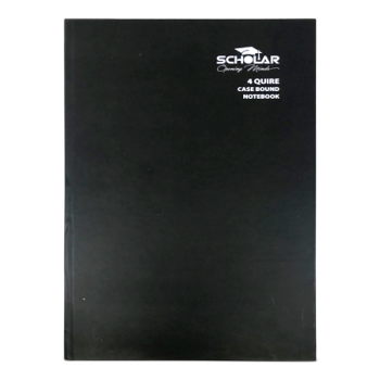 SCHOLAR 4 QUIRE NOTEBOOK 