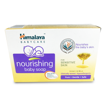 HIMALAYA NOURISHING BABY SOAP 125G