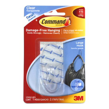 3M COMMAND BRAND LARGE HOOK 