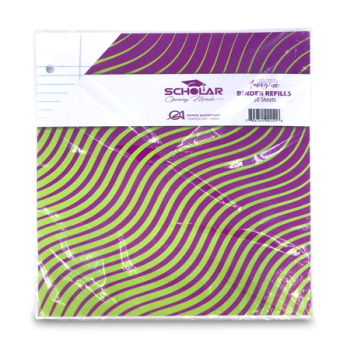 SCHOLAR BINDER REFILLS 50SHEETS
