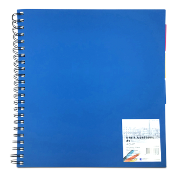 5 IN 1 NOTEBOOK 200SHEETS 