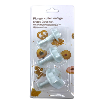 PLUNGER CUTTER 3PCS SET 
