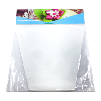 COTTON PIPING BAG 23.5CM