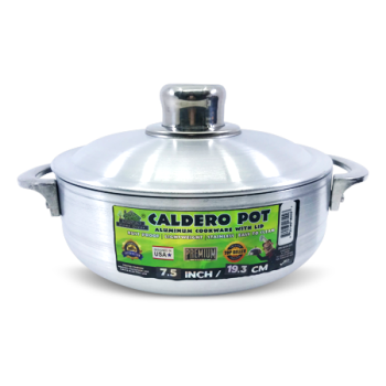 CALDERO POT W/LID 19.3CM 