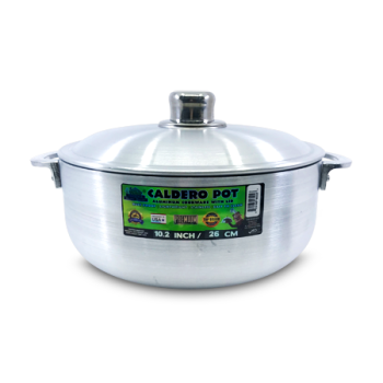 CALDERO POT W/LID 26CM 