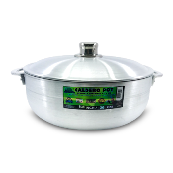CALDERO POT W/LID 30CM 
