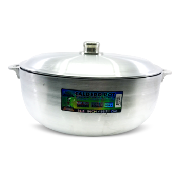 CALDERO POT W/LID 36.5CM 