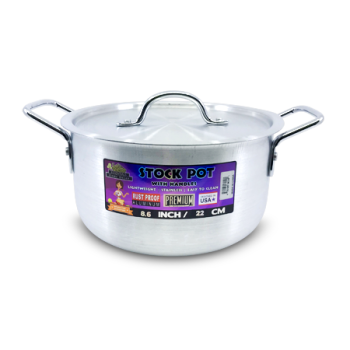 ESSENTIALS STOCK POT 22CM