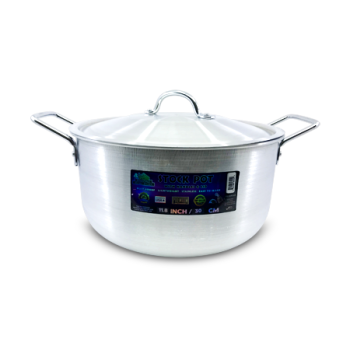 ESSENTIALS ALUMINUM STOCK POT 30CM