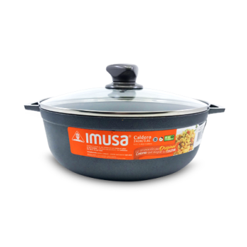 IMUSA CALDERO POT W/LID 24CM 