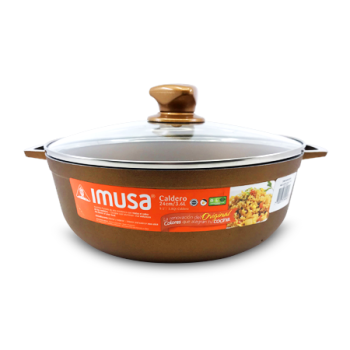 IMUSA CALDERO POT W/LID 3.6L 
