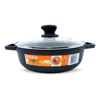 IMUSA  CALDERO POT W/LID 2.5L 