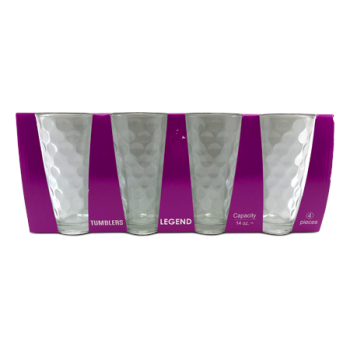 LEGEND TUMBLERS 14OZ 4PCS 