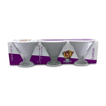 IMPERIAL ICE CREAM CUPS 7.60OZ 3PCS 