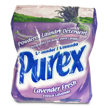 PUREX LAVENDER FRESH POWDER DETERGENT 4000G