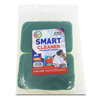 ESSENTIALS SMART CLEANING SPONGE 2PCS 