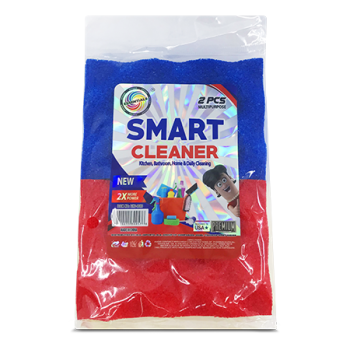 ESSENTIALS SMART CLEANER SPONGE 2PCS 