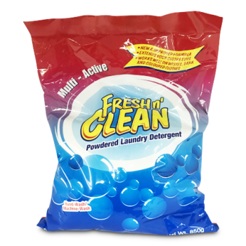 FRESH N CLEAN DETERGENT 850G