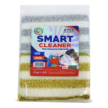 ESSENTIALS SMART CLEANER 2PCS EHD-0084