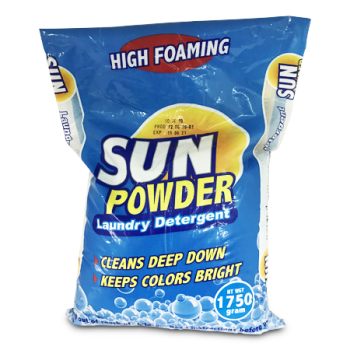 SUN POWDER DETERGENT 1750G