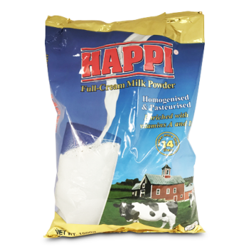 HAPPI FULL CREAM MILK 1500G