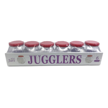 JUGGLERS MINI JARS 6PCS 