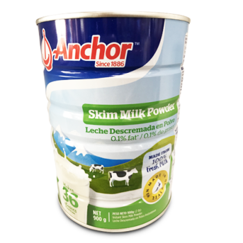 ANCHOR SKIM MILK TIN 900G