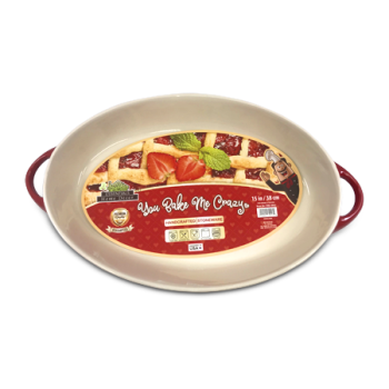 OVEN FRESH BAKING DISH 12"