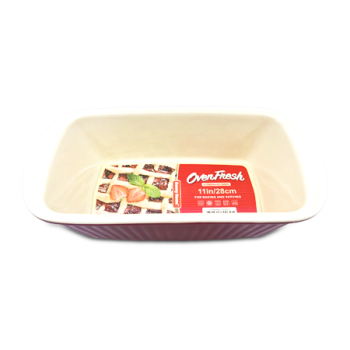 OVEN FRESH BAKING DISH 9.8"