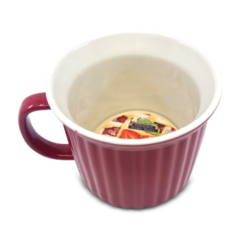 ESSENTIALS STONEWARE CUP 14.5X12X10CM 